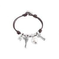Bracelet Unode50 Femme Man Ojito in  Alliage Métallique PUL1524PLMAROM - PUL1524PLMAROM